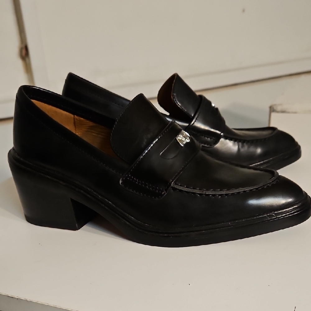 Coach Black Block Healed Loafer 0057 - Picture 6 of 10